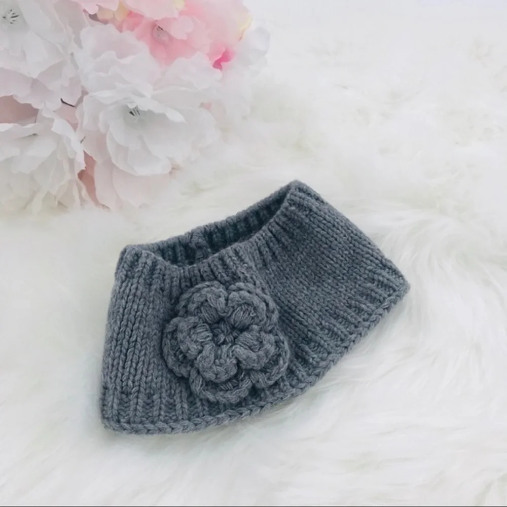 Winter Knitted Head Wrap